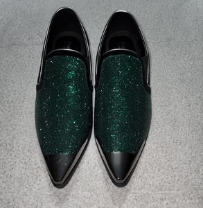 Mens Rhinestone Shoes